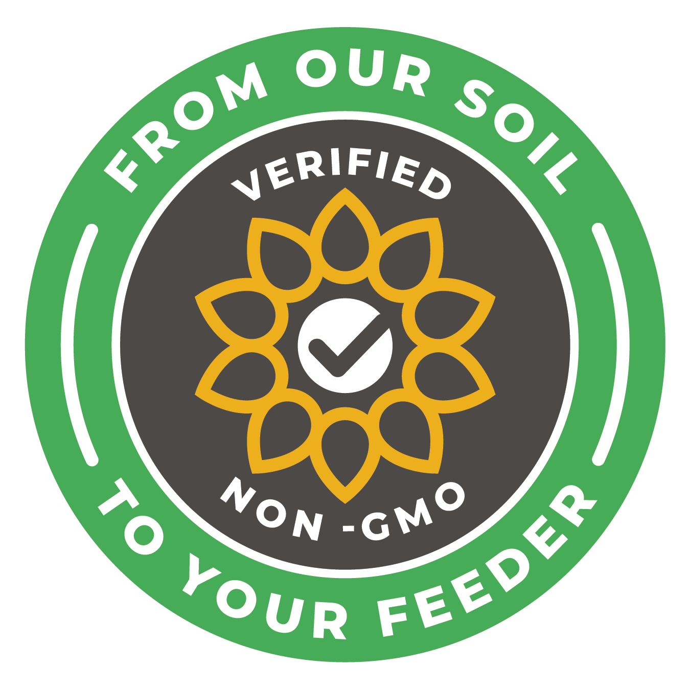 Resaca is Non GMO Project Verified